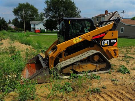 cat 289d multi terrain loader